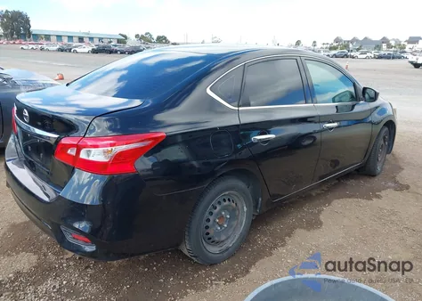2018 Nissan Sentra S from USA, damaged, VIN 3N1AB7AP1JY255494